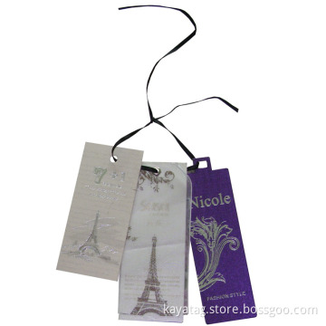 Label Cardboard Tag (KH-02)